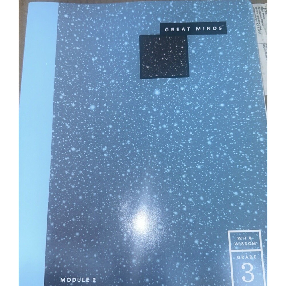 Great Minds Module 2 : Outer Space Wit & Wisdom (Grade 3) - Paperback